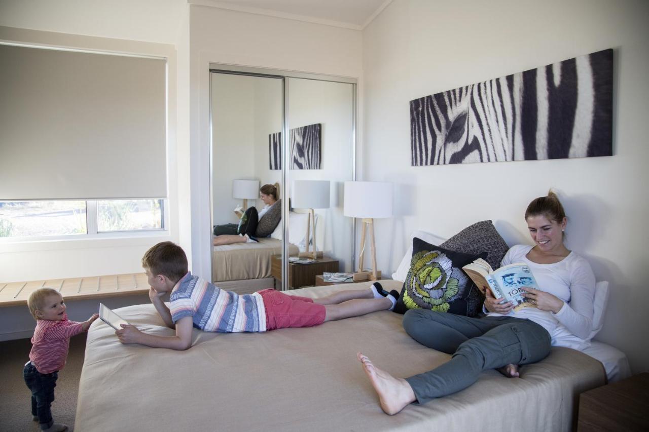 Savannah Cabins, Taronga Western Plains Zoo Dubbo Dış mekan fotoğraf